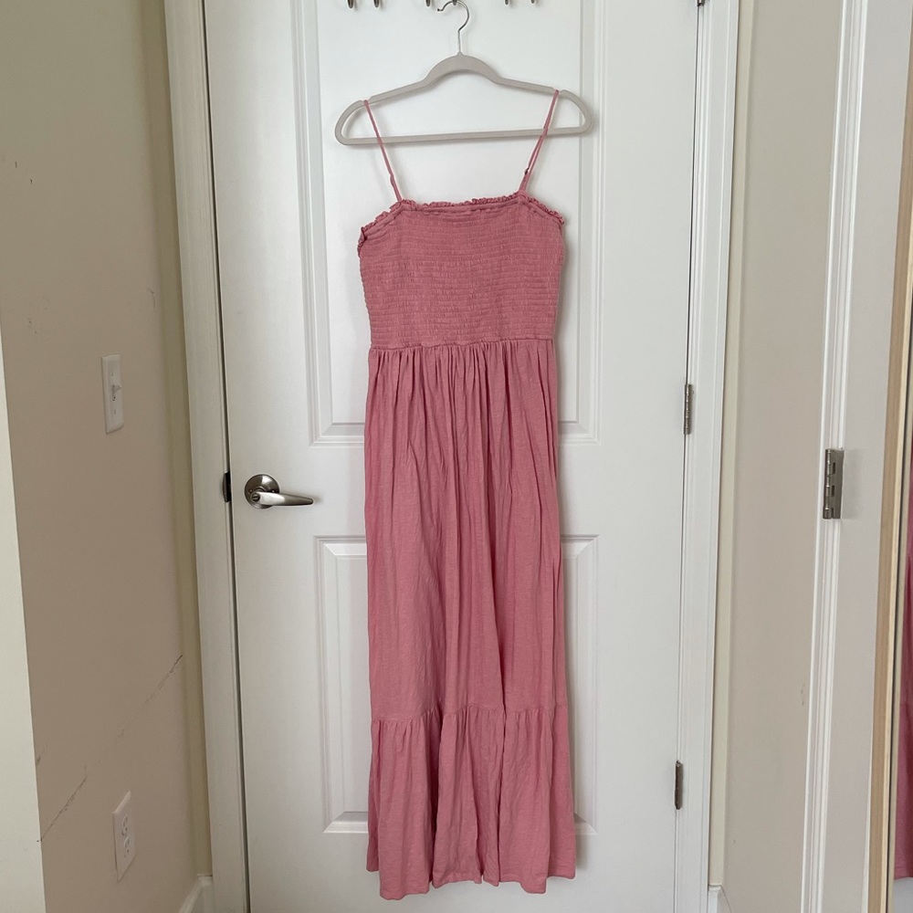 Smocked Summer Dress